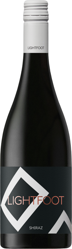 Lightfoot Wines Shiraz 2022 bottle - Gippsland Pyrenees